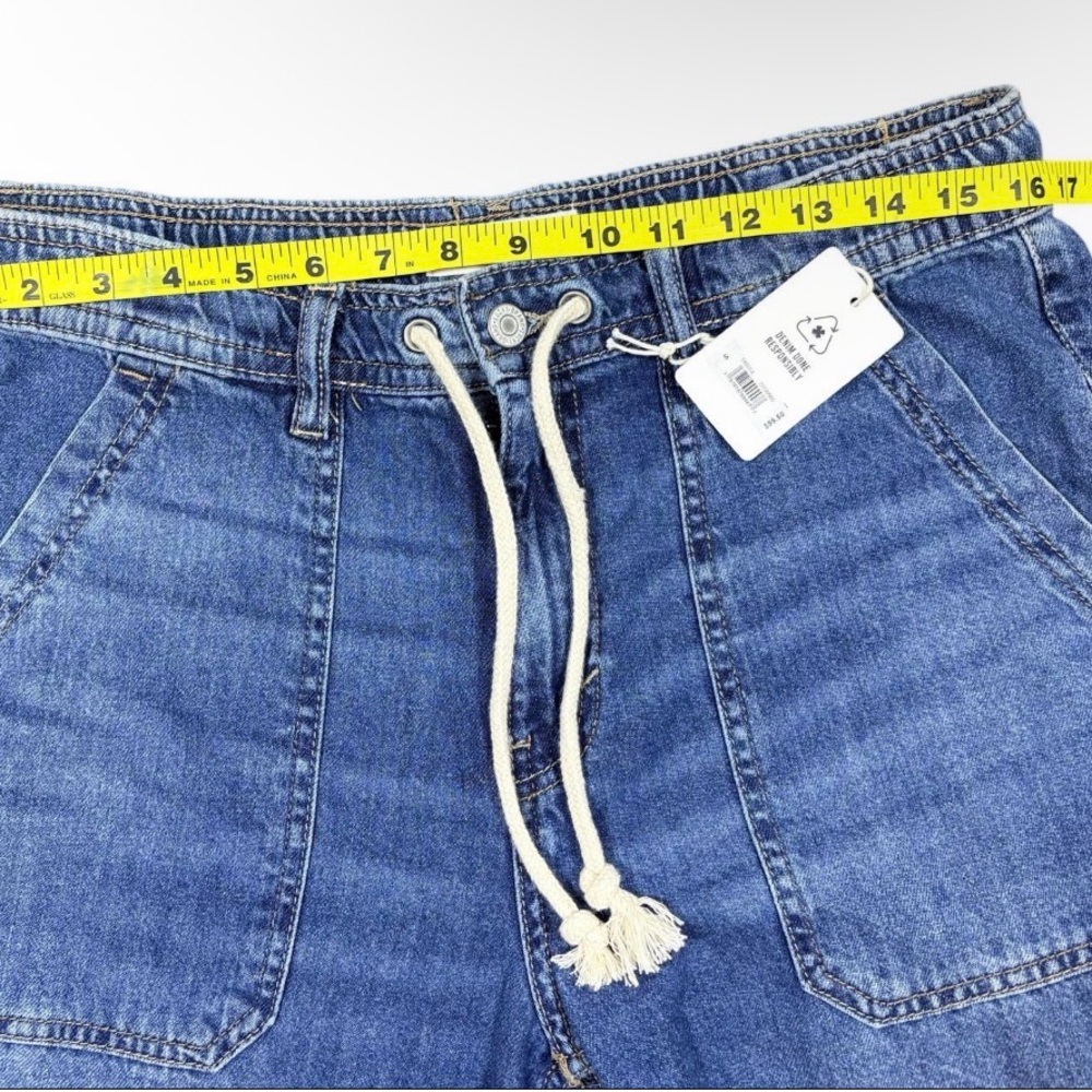 Lucky Brand Blue Wide Leg Flare Jeans - Picture 7 of 15
